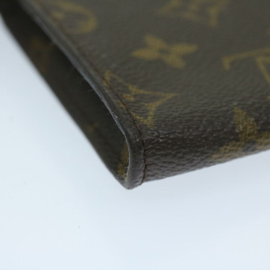 【日本直送】路易威登 Monogram Bucket PM 手拿包配件包 LV Auth 63713-15