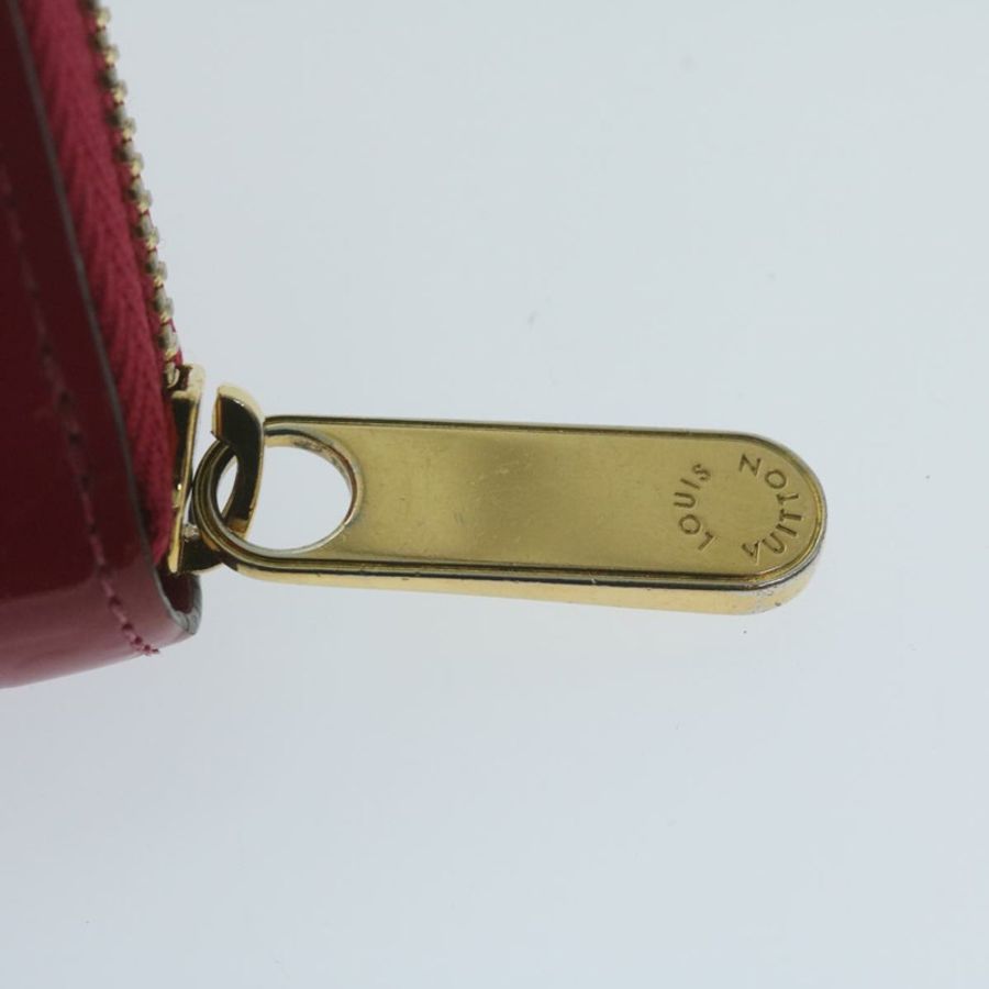 【日本直送】路易威登 Monogram Vernis Zippy 錢包 粉紅色 M93058 LV Auth am5708-7