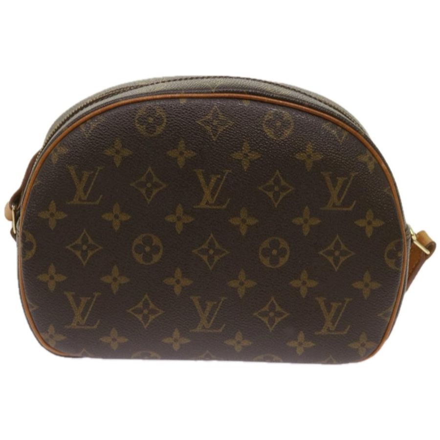 【日本直送】路易威登 Monogram Blois 肩背包 M51221 LV Auth ar11381B-1