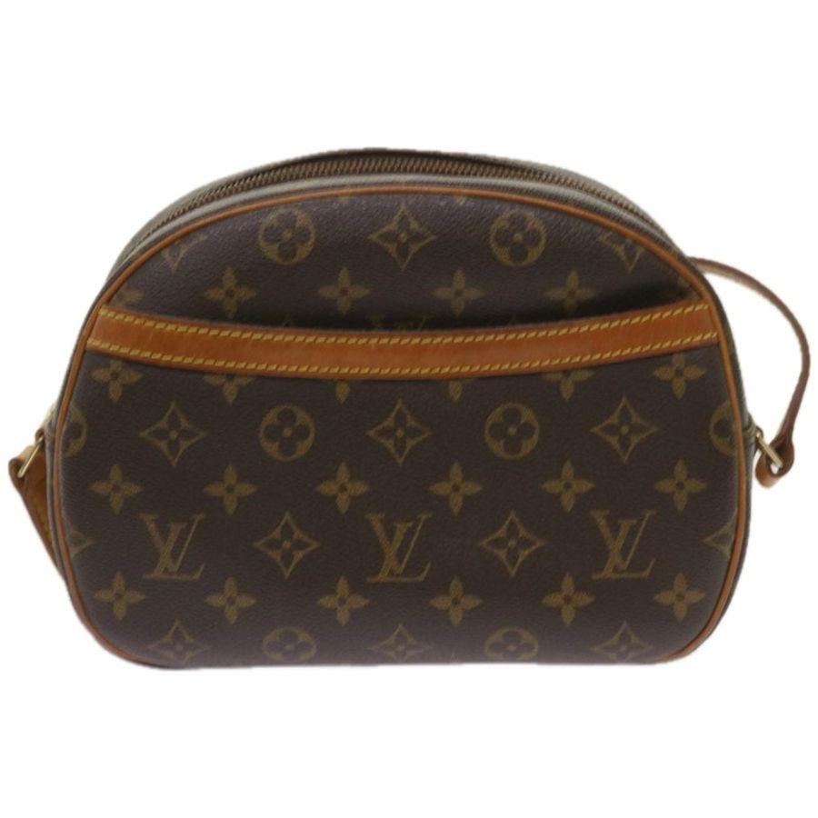 【日本直送】路易威登 Monogram Blois 肩背包 M51221 LV Auth ar11381B-12