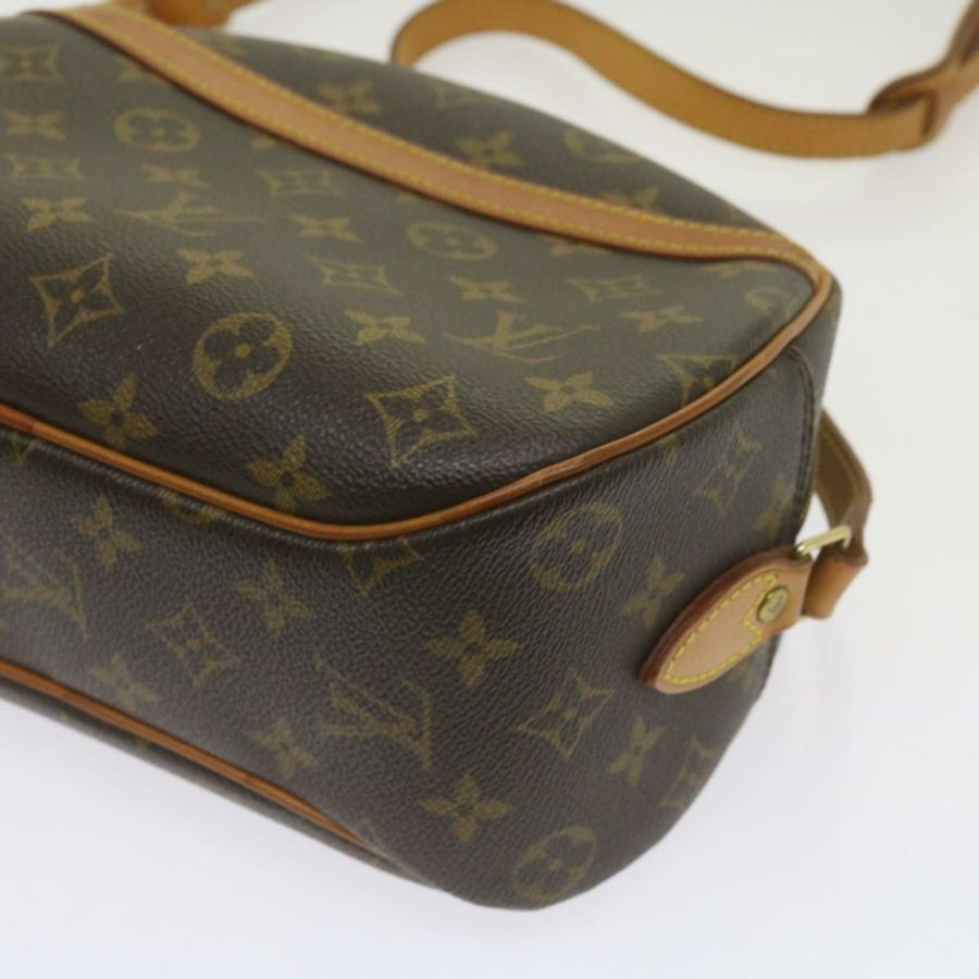 【日本直送】路易威登 Monogram Blois 肩背包 M51221 LV Auth ar11381B-14