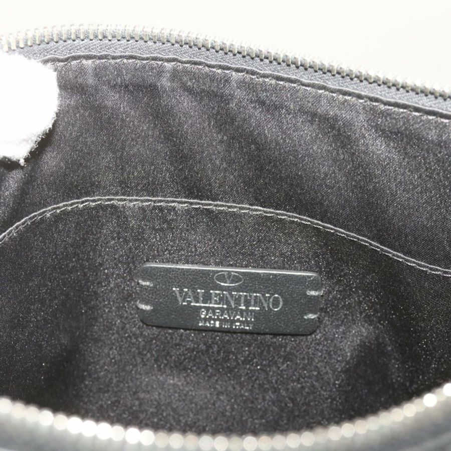 【日本直送】VALENTINO 黑色真皮手拿包 正品 ep3342-9