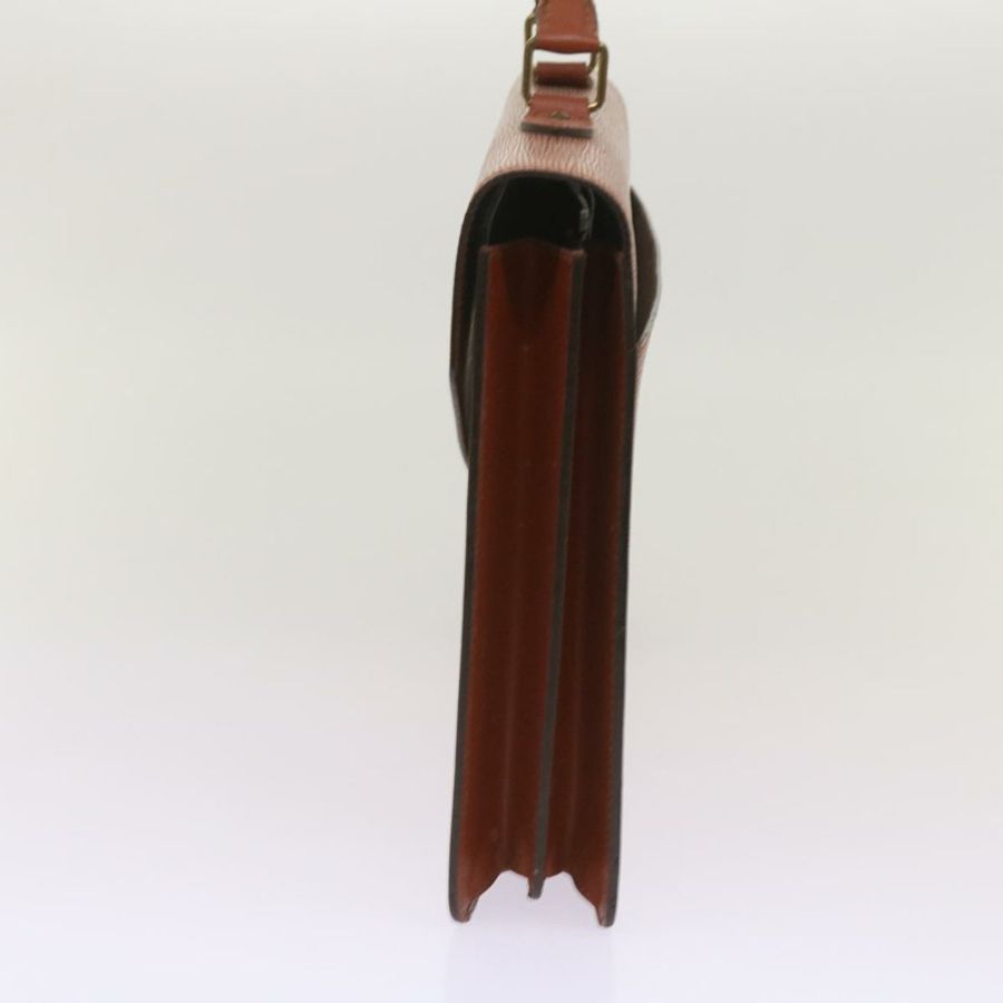 【日本直送】路易威登 Epi Serviette Conseiller 公事包 棕色 M54423 LV 正品 66184-2