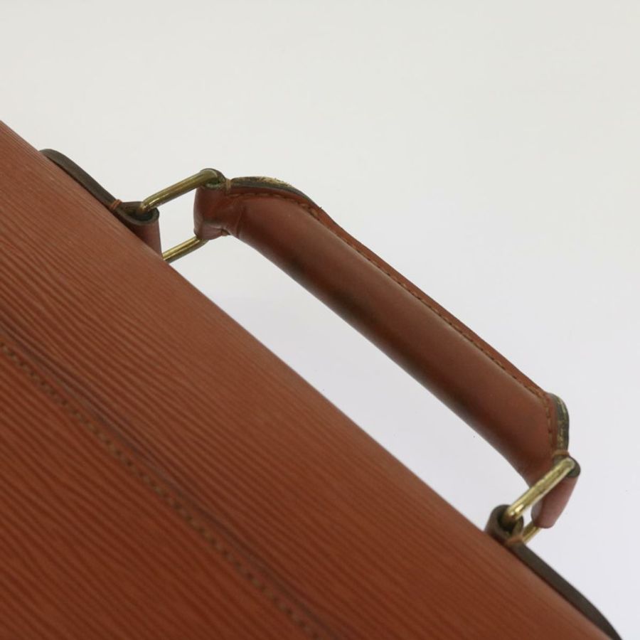 【日本直送】路易威登 Epi Serviette Conseiller 公事包 棕色 M54423 LV 正品 66184-7