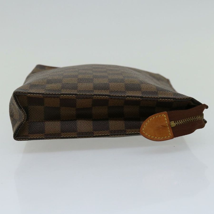 【日本直送】路易威登 Damier Ebene Poche 香水 26 袋 N47543 LV 正品 am5837-2