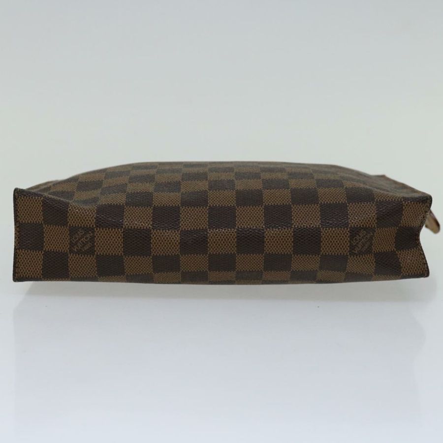 【日本直送】路易威登 Damier Ebene Poche 香水 26 袋 N47543 LV 正品 am5837-4