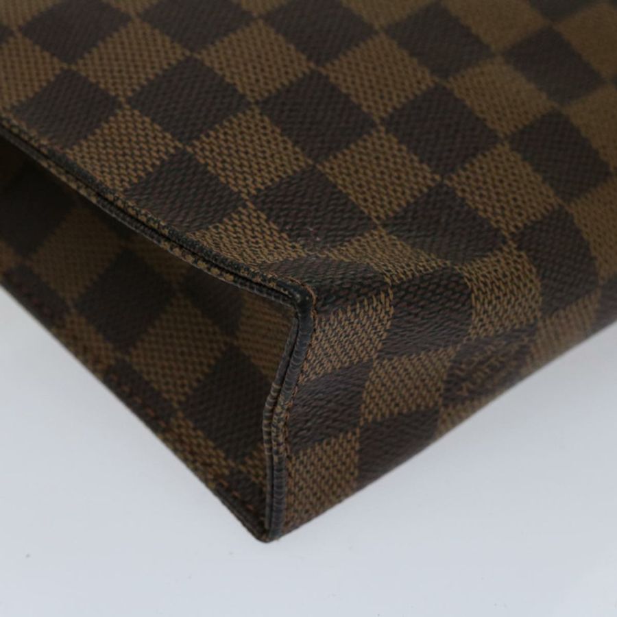 【日本直送】路易威登 Damier Ebene Poche 香水 26 袋 N47543 LV 正品 am5837-5