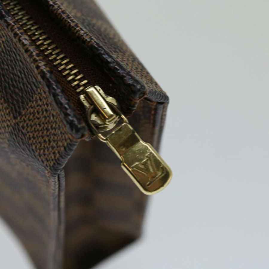 【日本直送】路易威登 Damier Ebene Poche 香水 26 袋 N47543 LV 正品 am5837-6