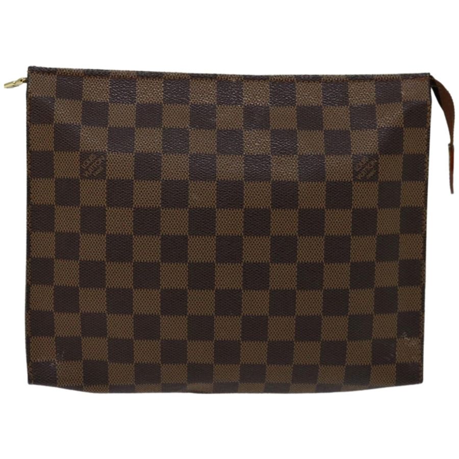 【日本直送】路易威登 Damier Ebene Poche 香水 26 袋 N47543 LV 正品 am5837-11