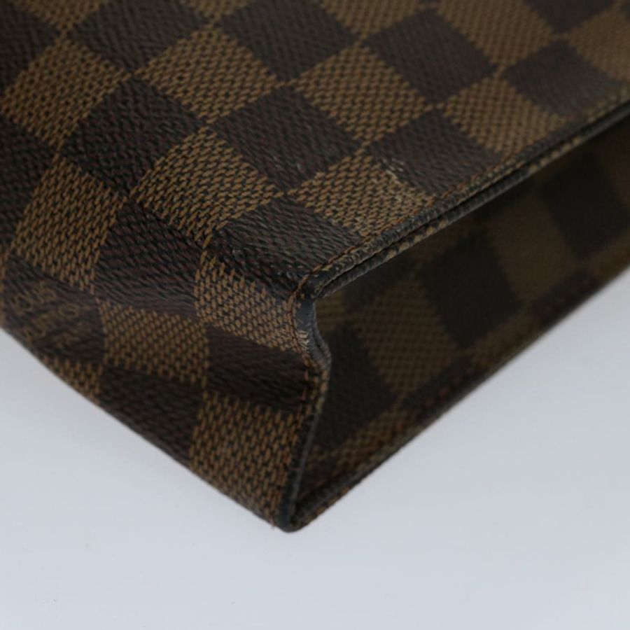 【日本直送】路易威登 Damier Ebene Poche 香水 26 袋 N47543 LV 正品 am5837-12