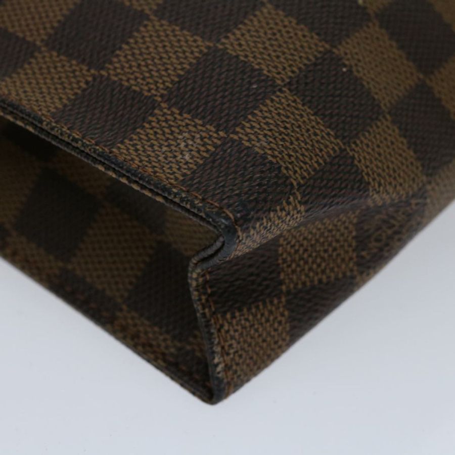 【日本直送】路易威登 Damier Ebene Poche 香水 26 袋 N47543 LV 正品 am5837-13