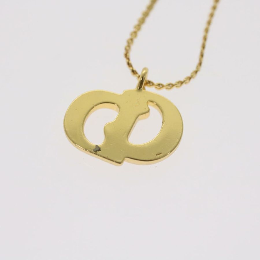 【日本直送】Christian Dior 手鍊項鍊兩件組 金色 Auth am5729-3
