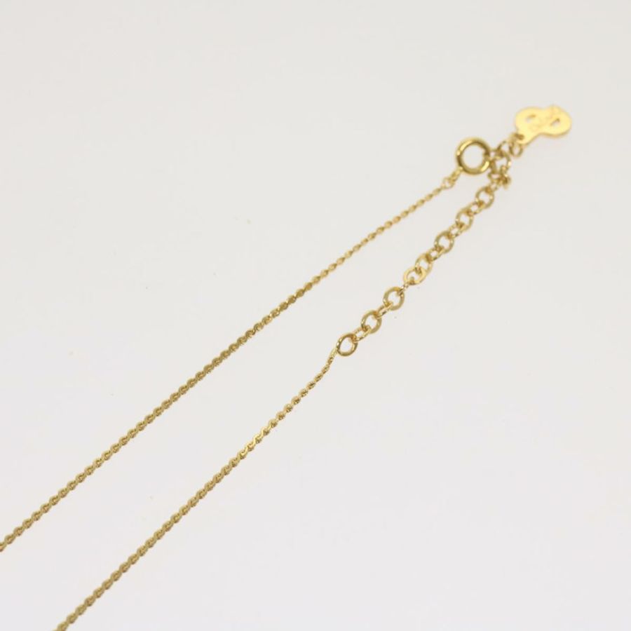 【日本直送】Christian Dior 手鍊項鍊兩件組 金色 Auth am5729-5