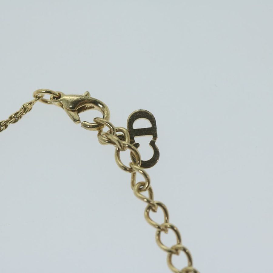 【日本直送】Christian Dior 項鍊 金屬 金 Auth am5774-4