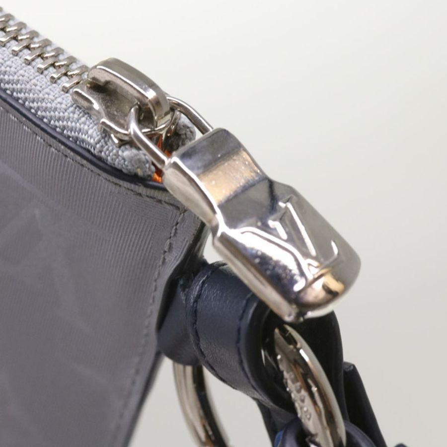 【日本直送】路易威登 Monogram Satellite Alpha 手拿包 銀色 M44178 LV 授權 66459SA-16