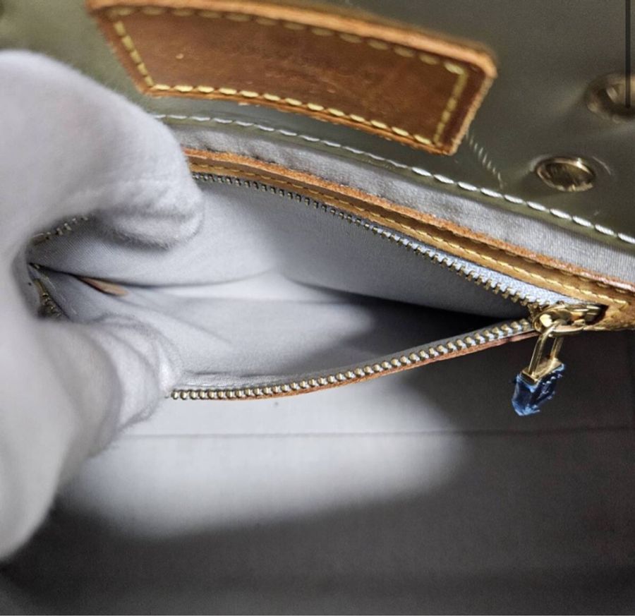 LV, Louis Vuitton 超稀有 老花 托特包 手提包 手拿包-8