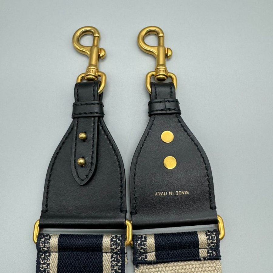 Dior Saddle馬鞍包 小號老花帶肩帶-21