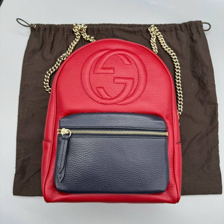 GUCCI SOHO 後背包-1