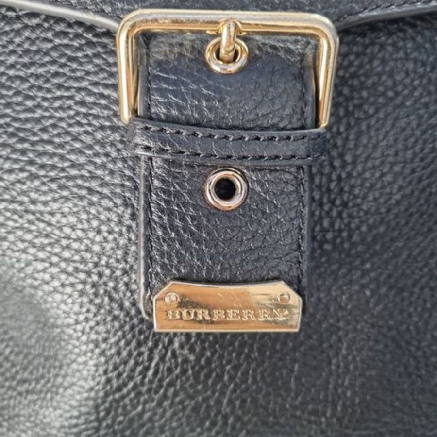 burberry 犢牛皮後背包-5