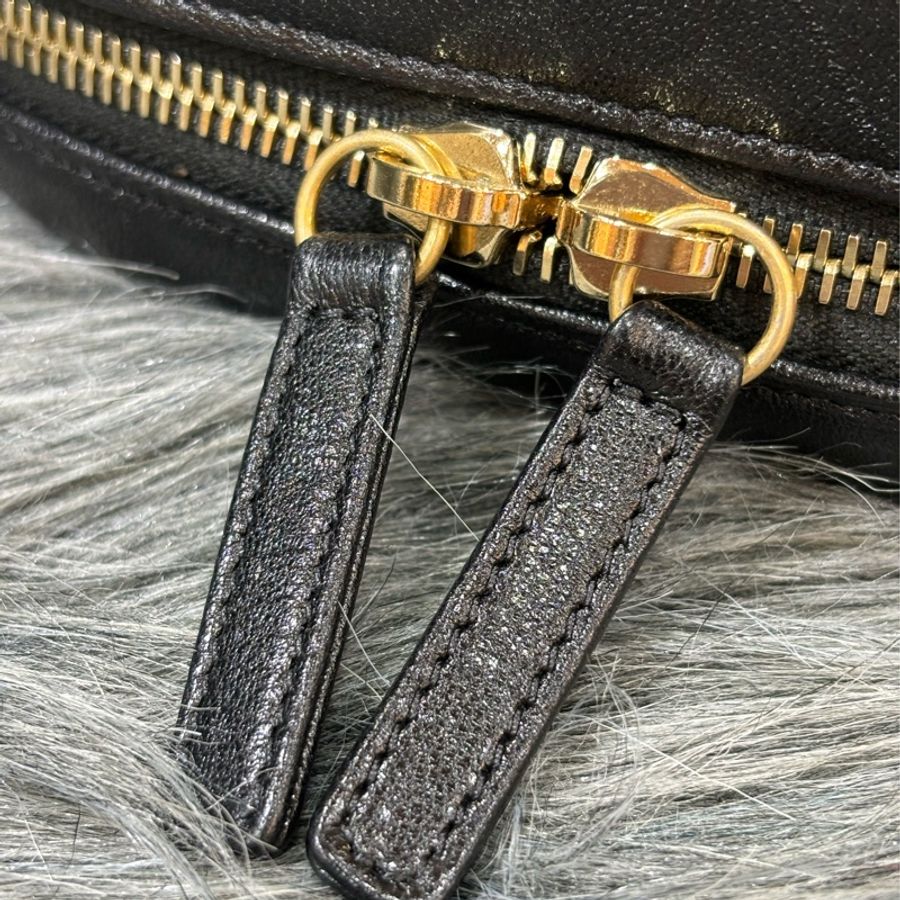 CHANEL AS1757 camera 18 COCO LOGO大雙C 黑色 牛皮 金鍊 相機包 斜背包 肩背包-20