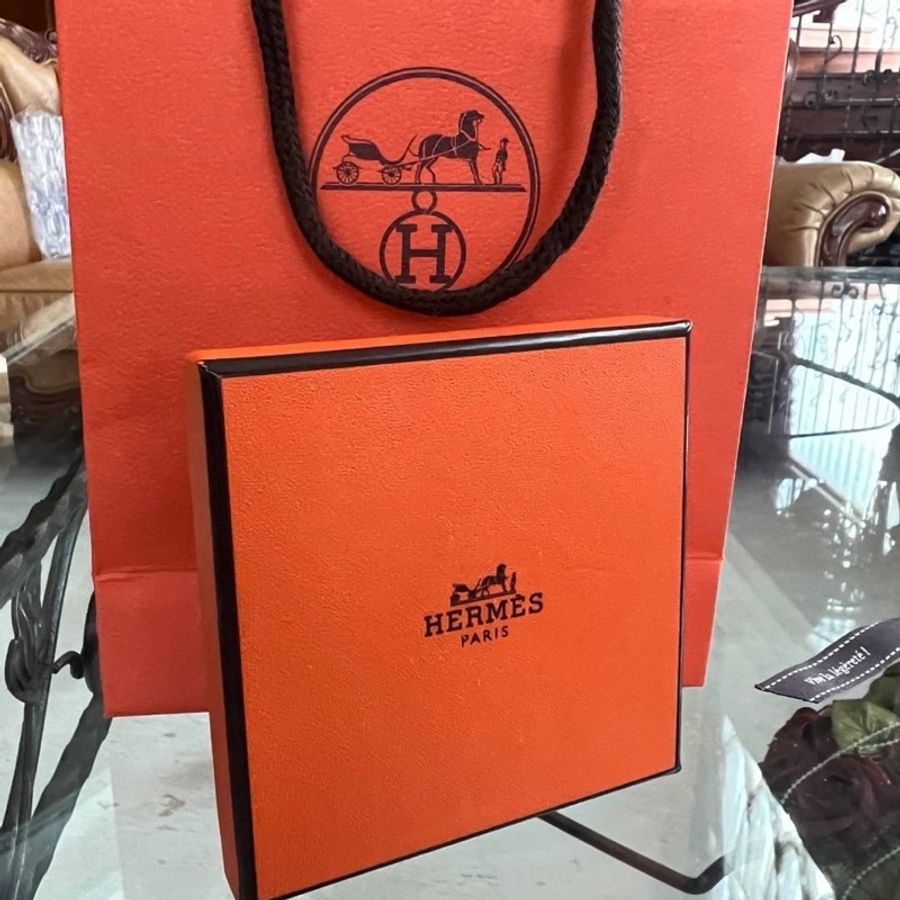 HERMÈS 愛馬仕 Clic H經典Logo琺瑯手環-1