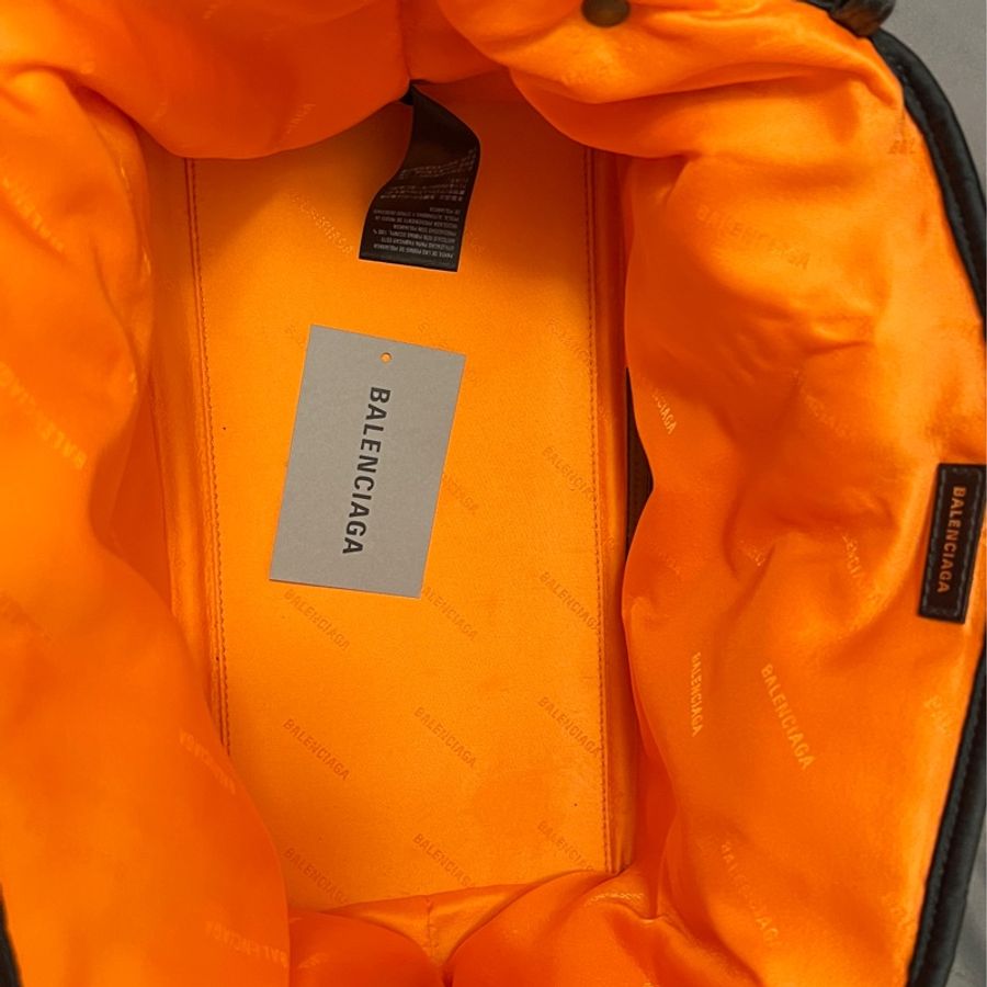 Balenciaga Navy Cabas Bag 限量 limited edition 尼龍 nylon-5