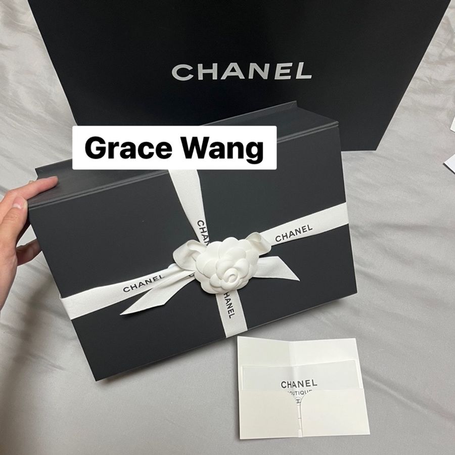 全新芯片款!!! CHANEL經典保值 Boy25 超難買的黑金款!-7