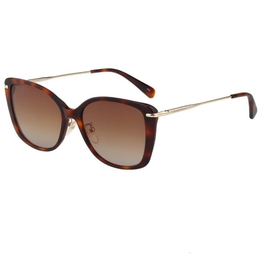 LONGCHAMP 太陽眼鏡(琥珀色)-0