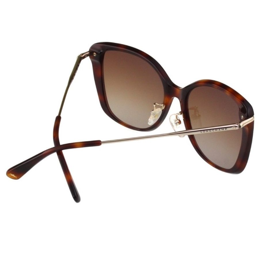 LONGCHAMP 太陽眼鏡(琥珀色)-1
