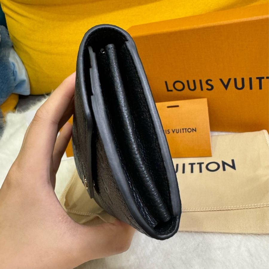 LV 經典Monogram Empreinte Sarah 長夾-2