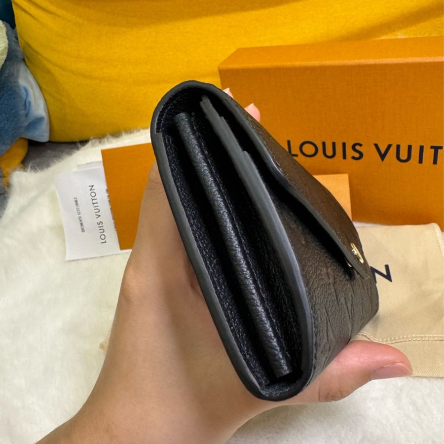 LV 經典Monogram Empreinte Sarah 長夾-3