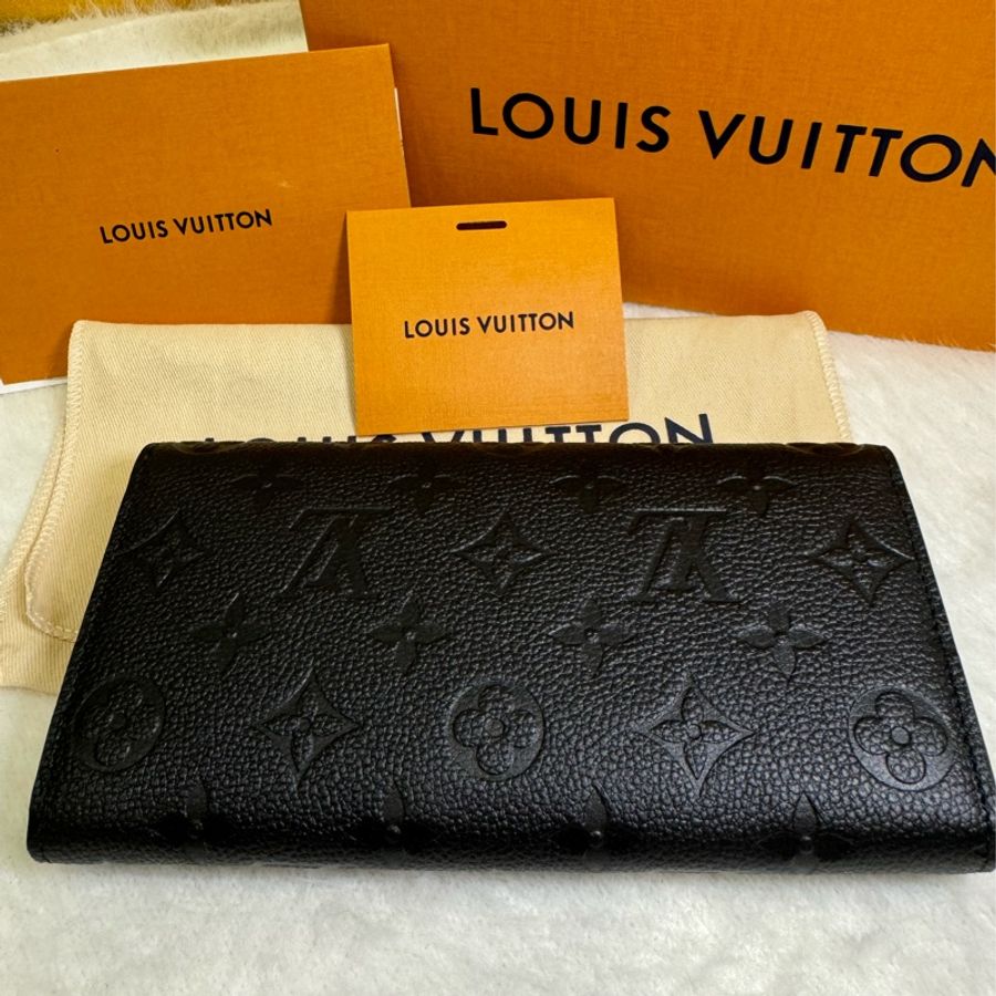 LV 經典Monogram Empreinte Sarah 長夾-4
