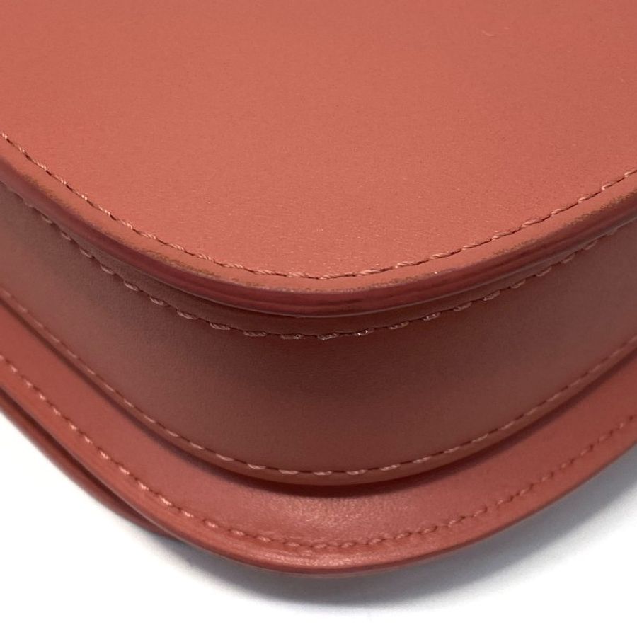 △ Delvaux 德爾沃 Lingot Small Pink Calfskin Crossbody Bag 粉紅色牛皮斜揹袋 - 247005387 狀態等級: AB-21