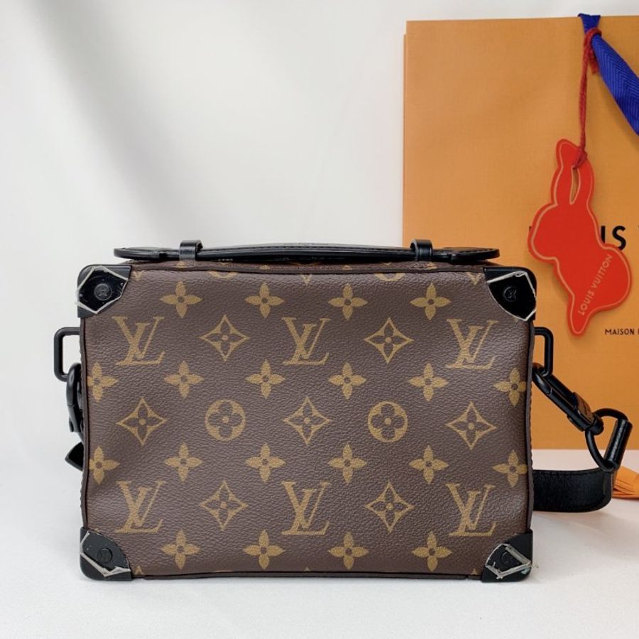 LV Handle Soft Trunk老花箱包-2