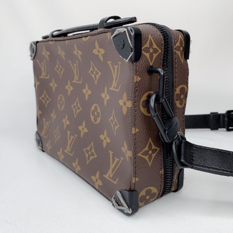 LV Handle Soft Trunk老花箱包-5