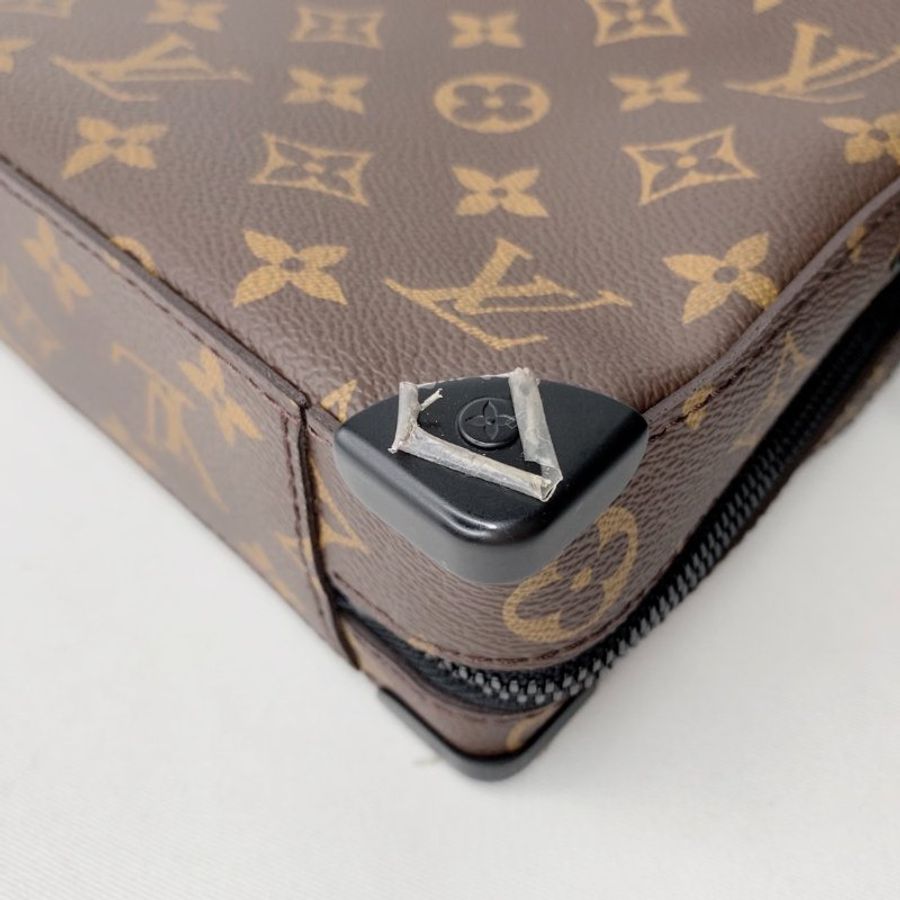 LV Handle Soft Trunk老花箱包-15