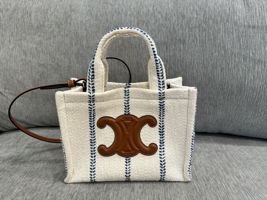 Celine small cabas bag 小款 凱旋門托特包-1