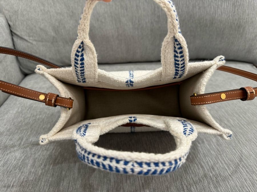 Celine small cabas bag 小款 凱旋門托特包-5