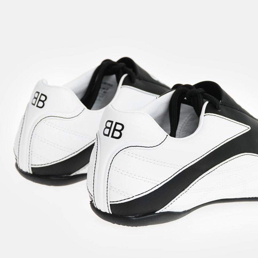 台灣公司貨BALENCIAGA ZEN sneaker白黑休閒鞋 尺寸35-7