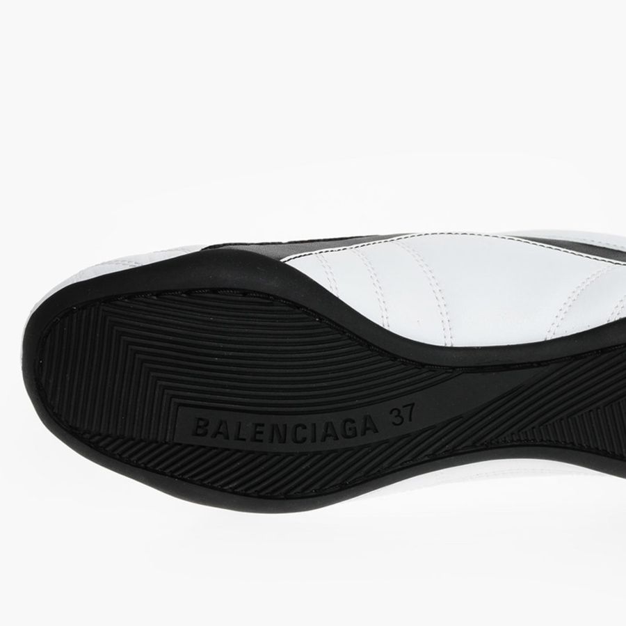 台灣公司貨BALENCIAGA ZEN sneaker白黑休閒鞋 尺寸35-8