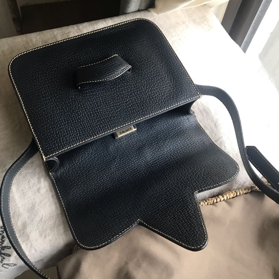 💢限時降💢LOEWE馬鞍包/翻蓋包/小方胖/豆腐包/相機包/側背斜背肩背小包🧵正品🧵況好🧵男女適用-45
