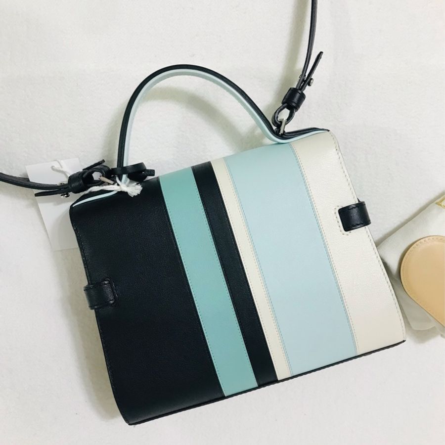 DELVAUX 限量拼色mini包 (可手提 斜背)-13