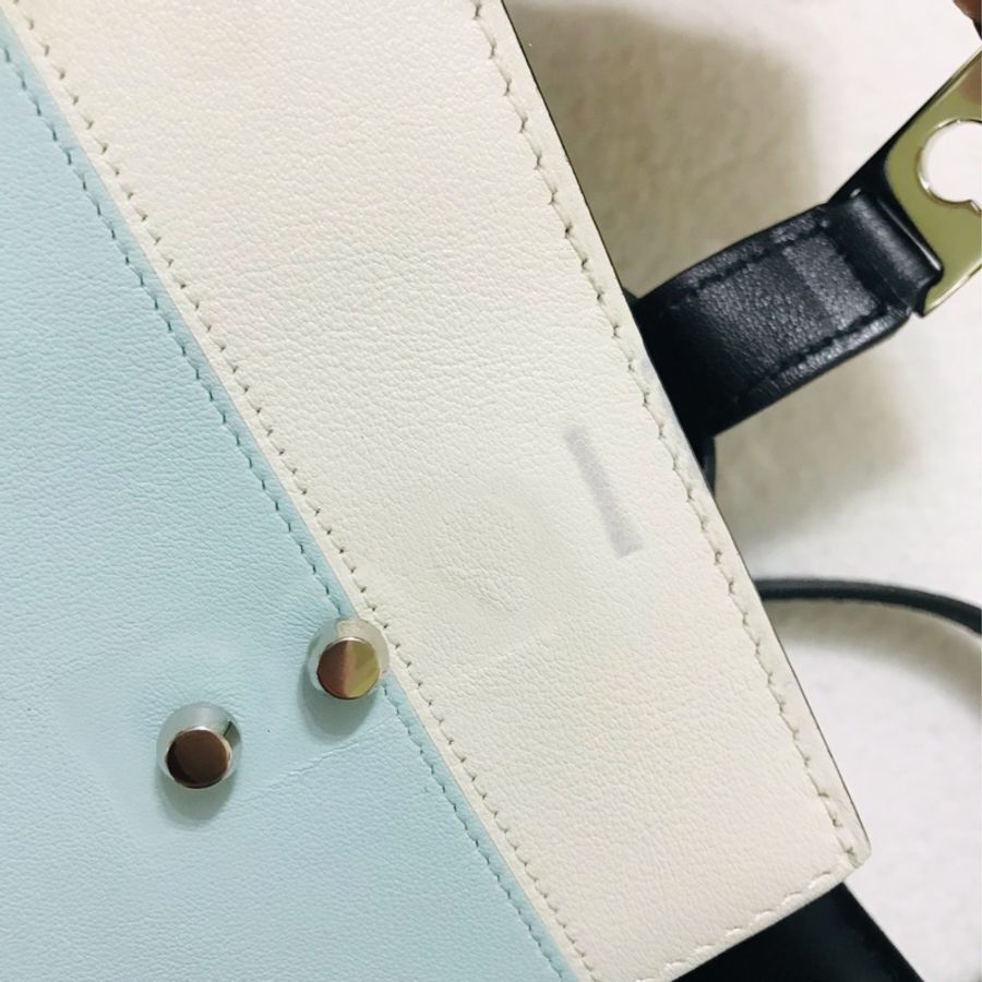 DELVAUX 限量拼色mini包 (可手提 斜背)-22