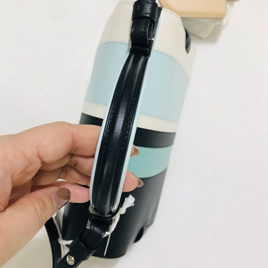 DELVAUX 限量拼色mini包 (可手提 斜背)-24