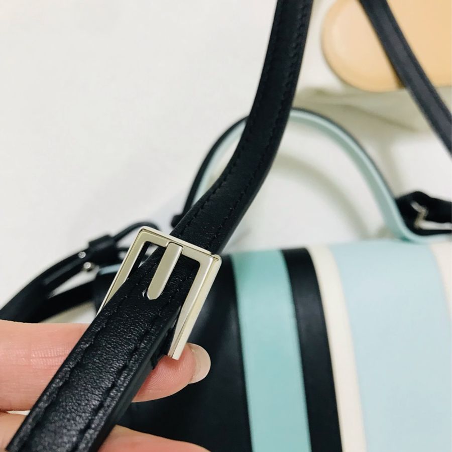DELVAUX 限量拼色mini包 (可手提 斜背)-25