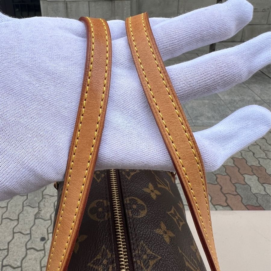 【Louis Vuitton】老花26cm圓筒包-11