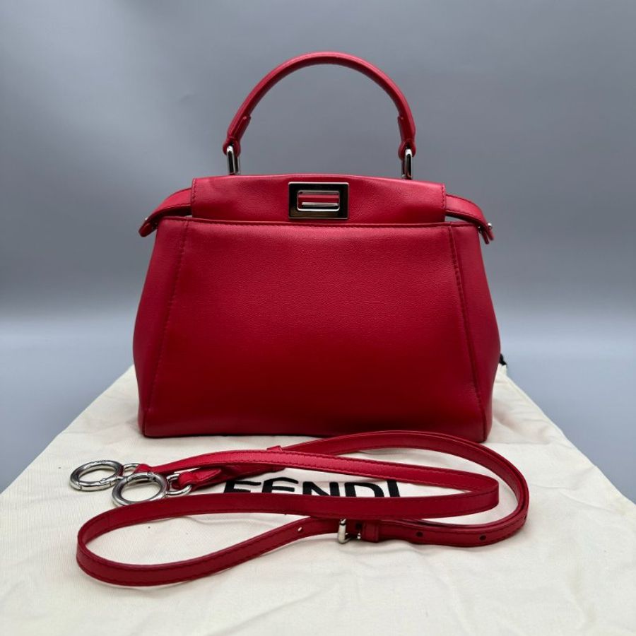 Fendi peekaboo mini 躲貓貓-0