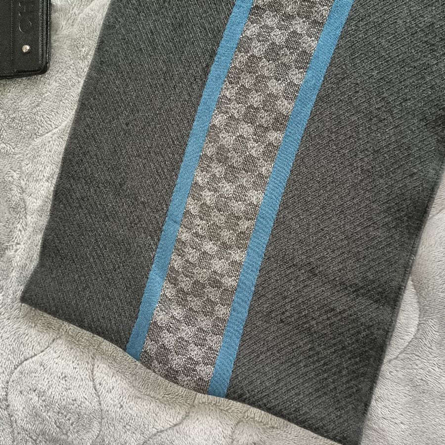 出清 GUCCI 羊毛圍巾圍巾-1