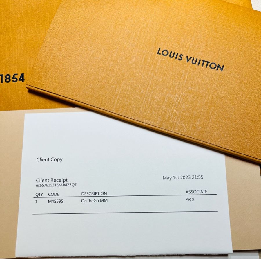 LV近新品,全配!OnTheGo MM中型LV 肩背、手挽、手提多功能托特包|經典黑色Monogram Empreinte壓花皮革|筆電上班通勤-26