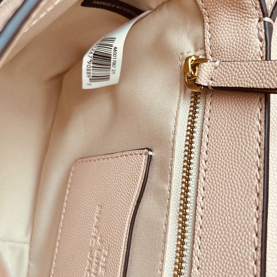 全新 Marc Jacobs The J Link 粉膚色時尚復古運動包~可手提/肩背/斜背-4